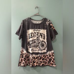 NWOT … Urban Legend “Size: XXL” Graphic T-Shirt